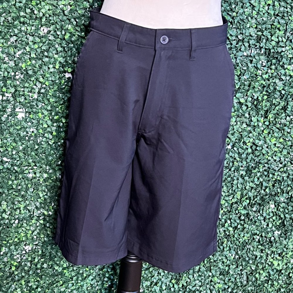 Champion Duo Dry Mens Black Shorts Size 30